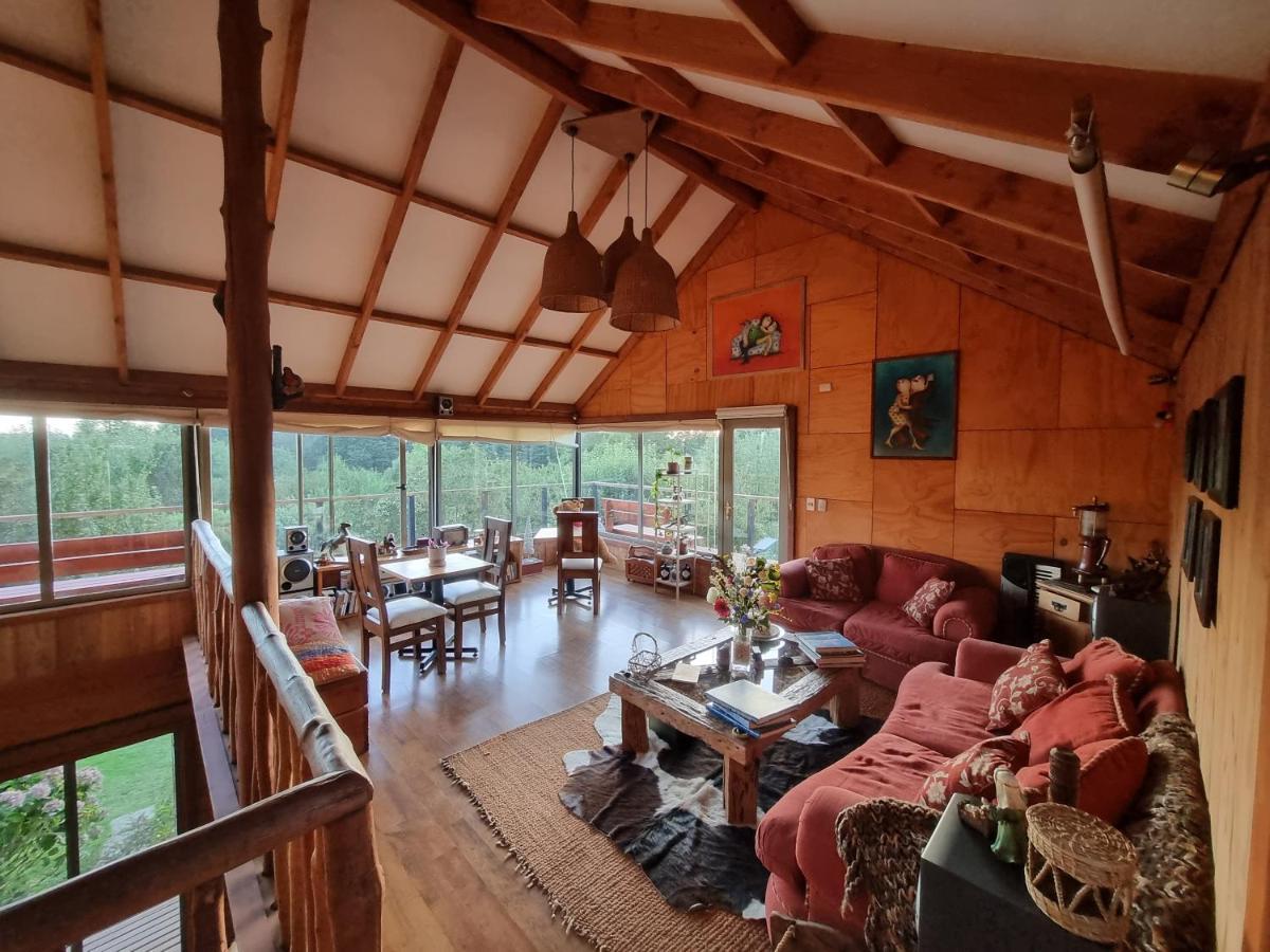 Hostel Torobayo Valdivia Dış mekan fotoğraf